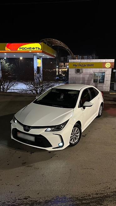 Toyota: Toyota Corolla: 2019 г., 1.8 л, Вариатор, Бензин, Седан — 2
