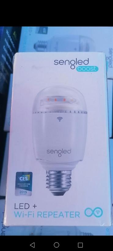 posteljine: Sengled Boost – LED sijalica sa ugrađenim Wi‑Fi repeaterom - 2 u 1 — 1