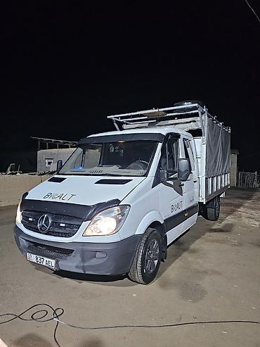 Автобусы и маршрутки: Автобус, Mercedes-Benz, 2011 г., 2.2 л, до 15 мест — 1