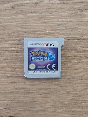 nintendo controller: Картриджи игр для Nintendo 3DS: 1) Pokémon X (регион EUR) - — 2