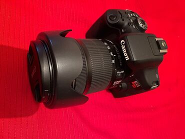 canon eos 550d: Canon Rebel EOS T6i - 2 dəfə istifadə olunub. Lens və kamera hər ikisi