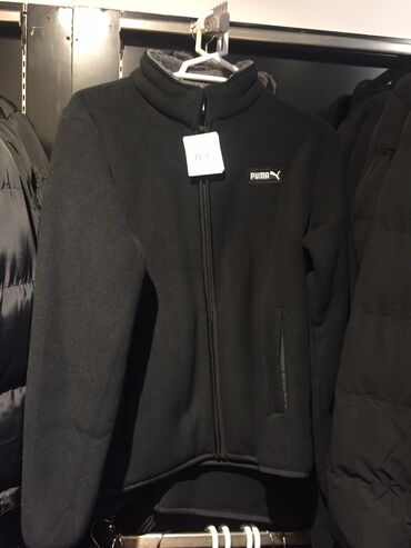 puma faas в Кыргызстан: Утеплённые толстовки (внутри мех) Puma