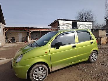 Daewoo: Daewoo Matiz: 2012 г., 0.8 л, Механика, Бензин, Хэтчбэк — 1