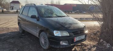 тико 1: Mitsubishi Space Star: 2001 г., 1.6 л, Механика, Бензин, Хэтчбэк