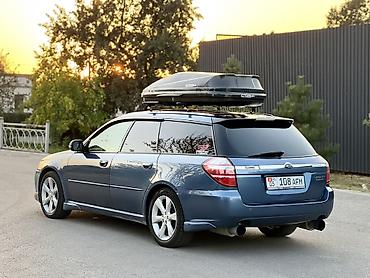 аваринные машины: Subaru Legacy: 2006 г., 2 л, Автомат, Газ, Универсал — 5