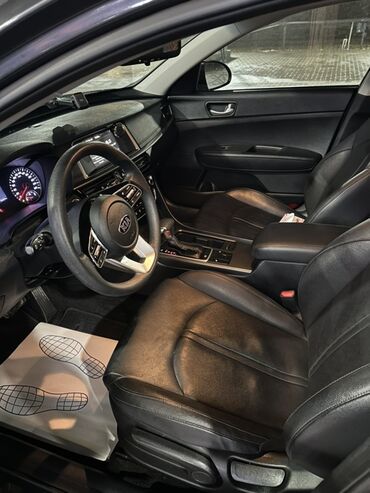 Kia: Kia K5: 2019 г., 2 л, Вариатор, Гибрид, Седан — 6