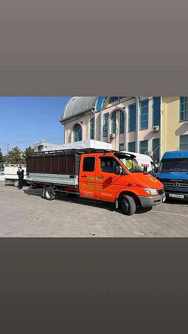 Унаа: Бортовой Спринтер Сди Грузовой бортовой автомобиль Mercedes-Benz — 1