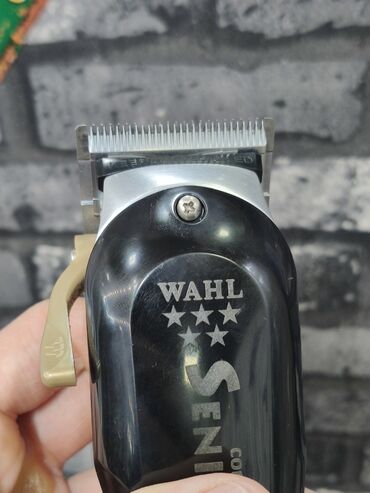 wahl senior: Saç qırxan maşın, İşlənmiş