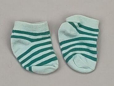 skarpety w świąteczne wzory: Socks, 16–18, condition - Very good