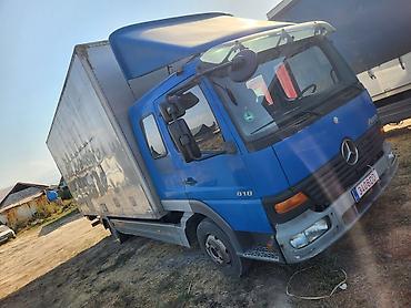 фура мерседес актрос: Грузовик, Mercedes-Benz, 6 т, Б/у — 1
