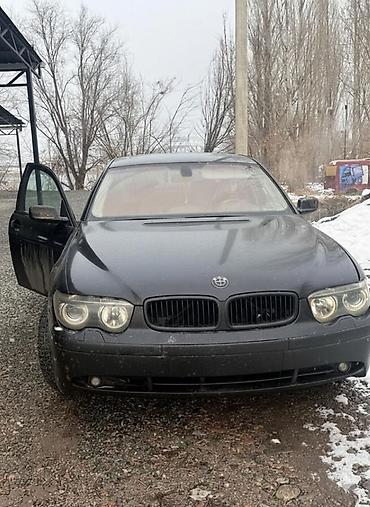 BMW: BMW 7 series: 2002 г., 3.6 л, Автомат, Бензин, Седан — 5
