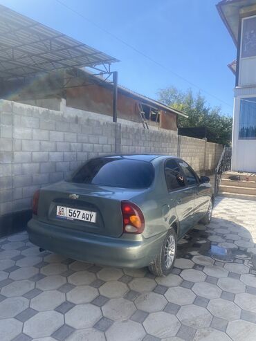 Chevrolet: Chevrolet Lanos: 2008 г., 1.5 л, Механика, Бензин