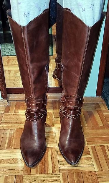 Čizme: Čizme, 41, bоја - Braon — 8