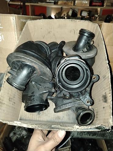 mercedes w210 radiator: Mercedes W210 turbo plasmasi — 1