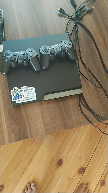 PS3 (Sony PlayStation 3): PlayStation 3 oyun konsolu paketi Xüsusiyyətlər: - Model: PlayStation — 2