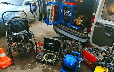 Канализационные работы: Канализационные работы | Чистка канализации, Чистка водопровода, Чистка стояков Больше 6 лет опыта — 8