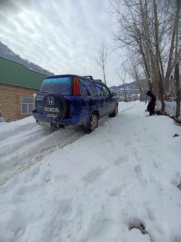 Honda: Honda CR-V: 1998 г., 2 л, Автомат, Бензин, Кроссовер — 1