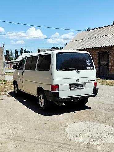 Volkswagen: Volkswagen Transporter: 1993 г., 1.9 л, Механика, Дизель, Минивэн — 2