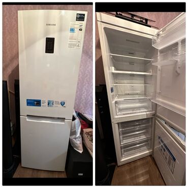 продать холодильник: Б/у Холодильник Samsung, No frost, Двухкамерный, цвет - Белый