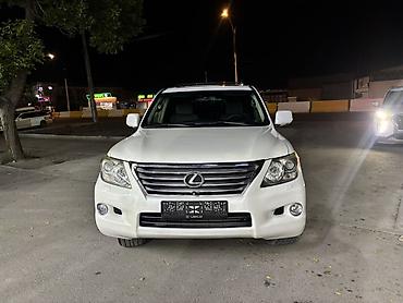 lexus 570 2008: Lexus LX: 2008 г., 5.7 л, Автомат, Газ, Внедорожник — 1