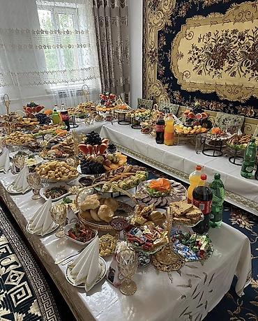 Выездные банкеты | Повара | Фуршетный стол