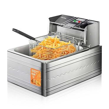 Техника для кухни: Qızartma aparatı elektrikli. AKANE Deep Fryer A.US 82581 – elektrik — 2