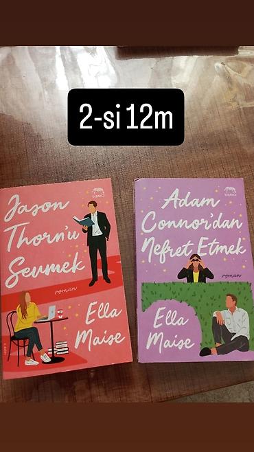 quruşa adam: Ella Maise – 2 romanlıq dəst - “Jason Thorn’u Sevmek” (Yabancı, roman) — 1