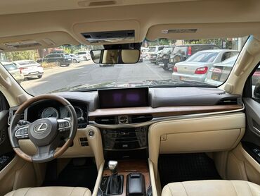 lexus lx 470 2007: Lexus LX: 2018 г., 5.7 л, Автомат, Бензин, Внедорожник