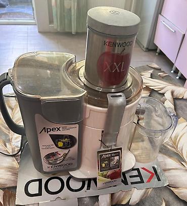 kenwood: Kenwood APEX şirəçəkən Teze kimidir.Çox az istifade olunub. Mağazadan — 1