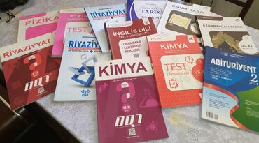 Kitablar, jurnallar, CD, DVD: Kitablar, jurnallar, CD, DVD