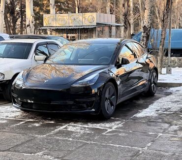 Tesla: Tesla Model 3: 2021 г., 0.5 л, Робот, Электромобиль, Седан