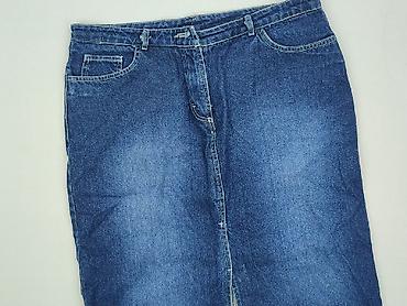spodnice jeansowe: Spódnica damska, rozmiar 2XL — 1