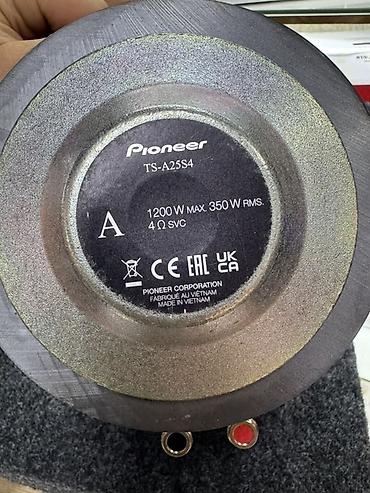 series: Автозвук комплект: сабвуфер Pioneer + короб + моноблок ACV DX-1.700 - — 5