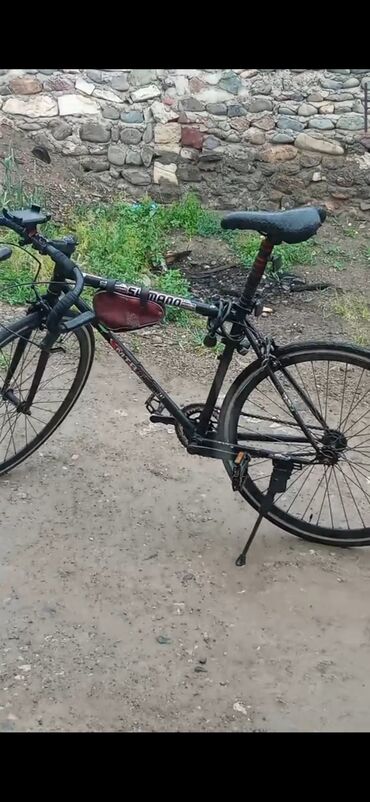 isma velosiped: İşlənmiş Şose velosipedi 28", sürətlərin sayı: 1, Ünvandan götürmə