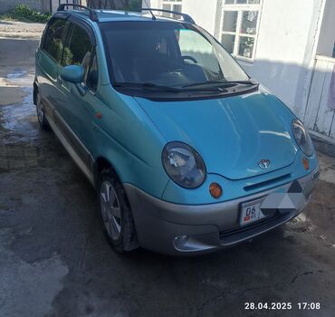 Daewoo: Daewoo Matiz: 2002 г., 0.8 л, Автомат, Бензин
