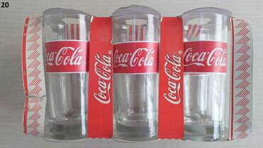 Čaše: CocaCola Coca Cola KokaKola Koka Kola čaša komplet razno . Kao sa — 16