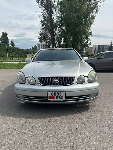 аристо бу: Toyota Aristo: 2003 г., 3 л, Автомат, Бензин, Седан — 1