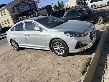 электр авто: Hyundai Sonata: 2020 г., Седан — 2