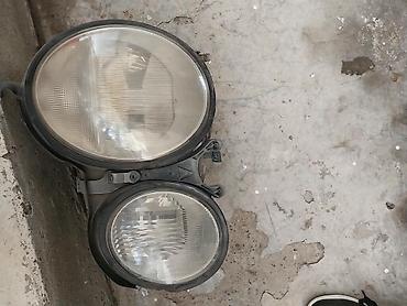 mersedes 190e: Sağ ön, Mercedes-Benz E240, 2000 il, Almaniya, Ünvandan götürmə — 2