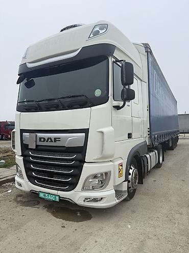 Тягачи: Тягач, DAF, 2019 г., Тентованный — 1