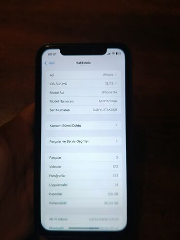 Apple iPhone: IPhone Xr, Mavi — 7