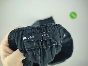 house tracksuit: House, Spodnie materiałowe damskie, rozmiar S — 4