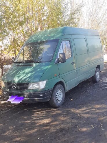 спринтер бишкек грузовой: Mercedes-Benz Sprinter: 1999 г., 2.9 л, Механика, Дизель