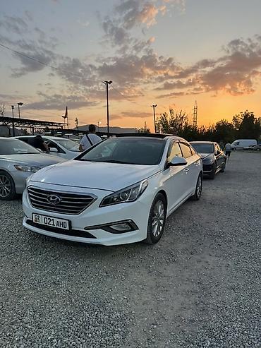jac aion: Hyundai Sonata: 2016 г., 2 л, Автомат, Бензин, Седан — 2