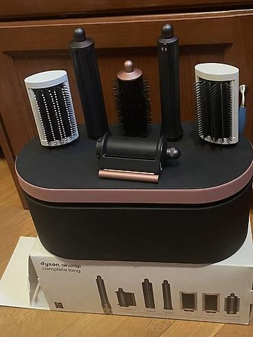 Saç buran maşalar: Dyson HS05 Əla vəziyyətdə. Demək olarki işlənməyib. İşlək — 11