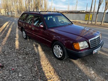 мерс сеска: Mercedes-Benz E-Class: 1993 г., 2 л, Механика, Бензин, Универсал