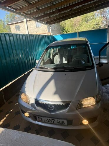 срочно продается машина: Mazda PREMACY: 2002 г., 2 л, Автомат, Бензин, Вэн/Минивэн