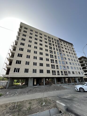 продаю рассрочку: 1 комната, 46 м², Индивидуалка, 2 этаж, ПСО (под самоотделку)