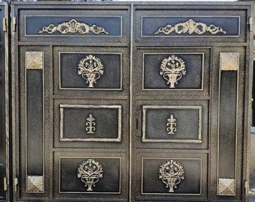 Həyət darvazaları: Salam qiymetler 650manatdan başlayır.Darvazalar rusiya i̇stehsalı olan — 30