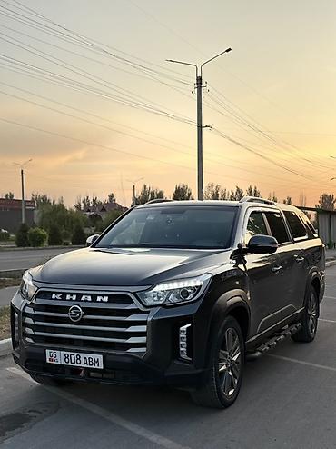 exceed rx: Ssangyong Rexton Khan: 2021 г., 2.2 л, Автомат, Дизель, Пикап — 1